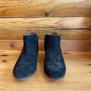 Sam Edelman Black Ankle Boots 9W